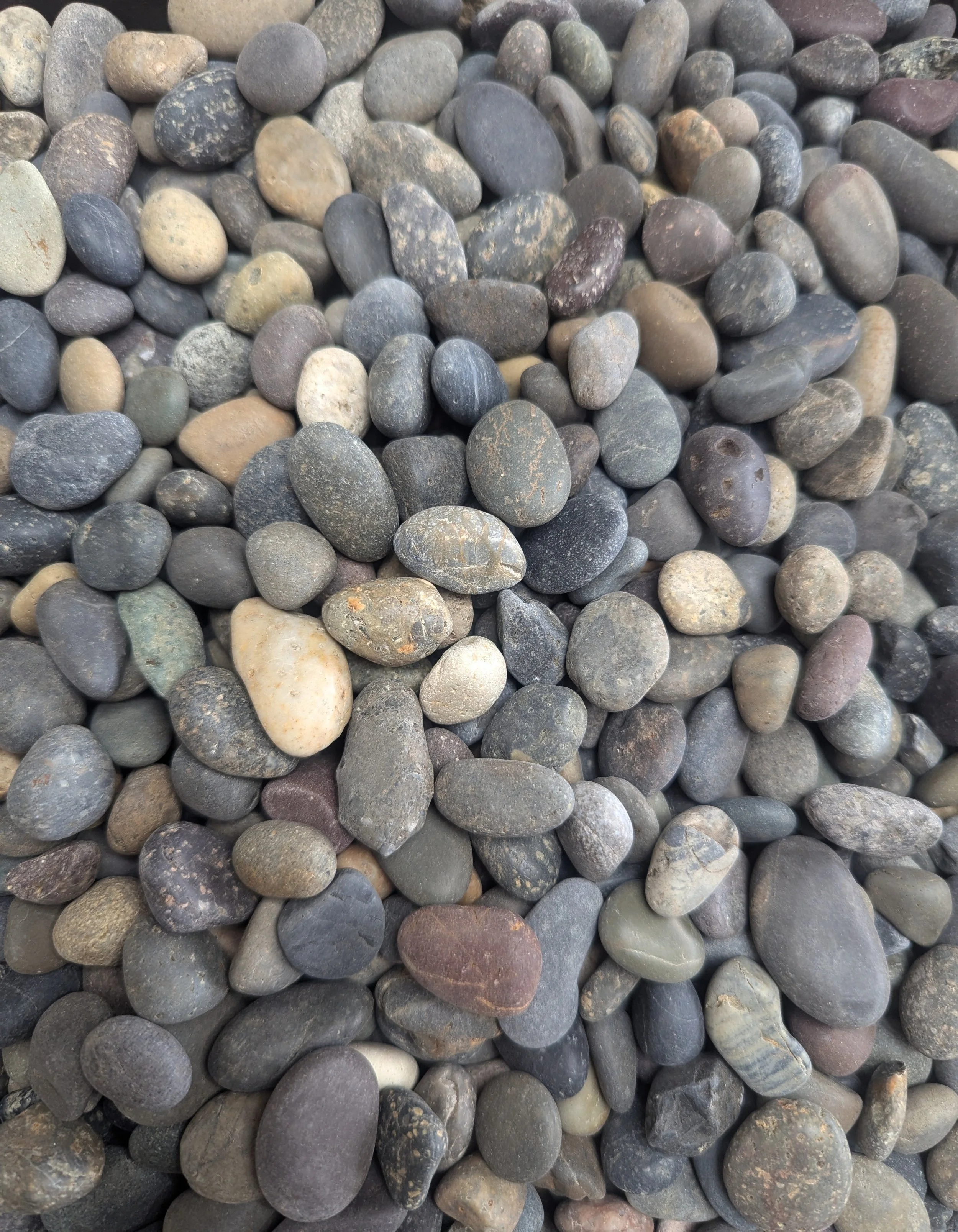 Pebbles — Acapulco Rock and Soil Topsoil and Gravel in Richmond